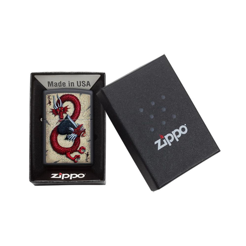 Zippo Dragon Ace Design Lighter