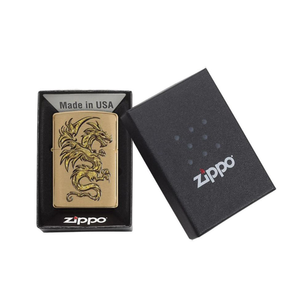 Zippo Dragon Design Lighter