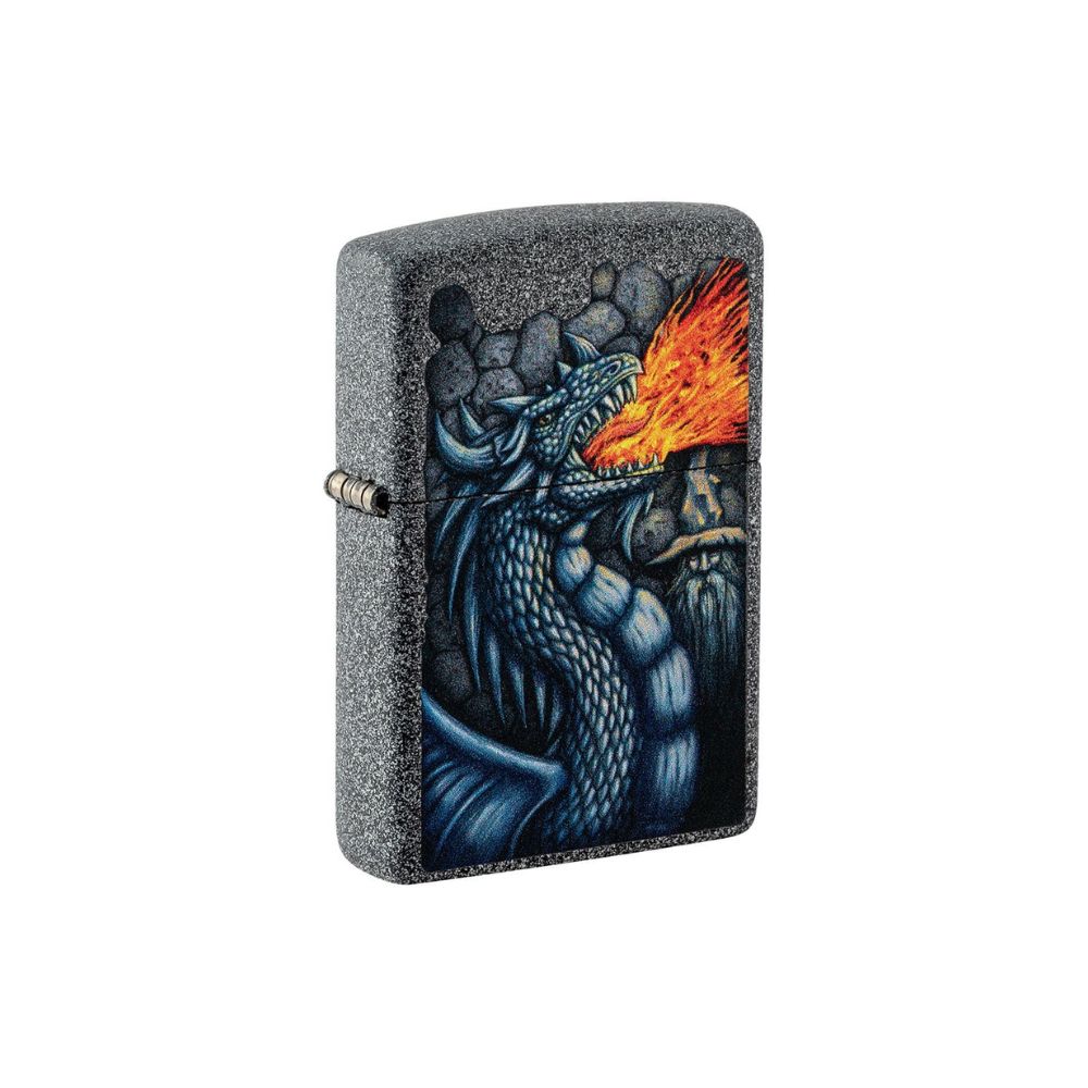 Zippo Fiery Dragon Design Lighter