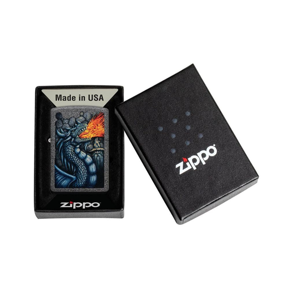 Zippo Fiery Dragon Design Lighter