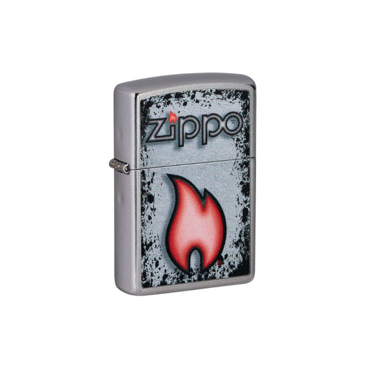 Zippo Flame Design Lighter