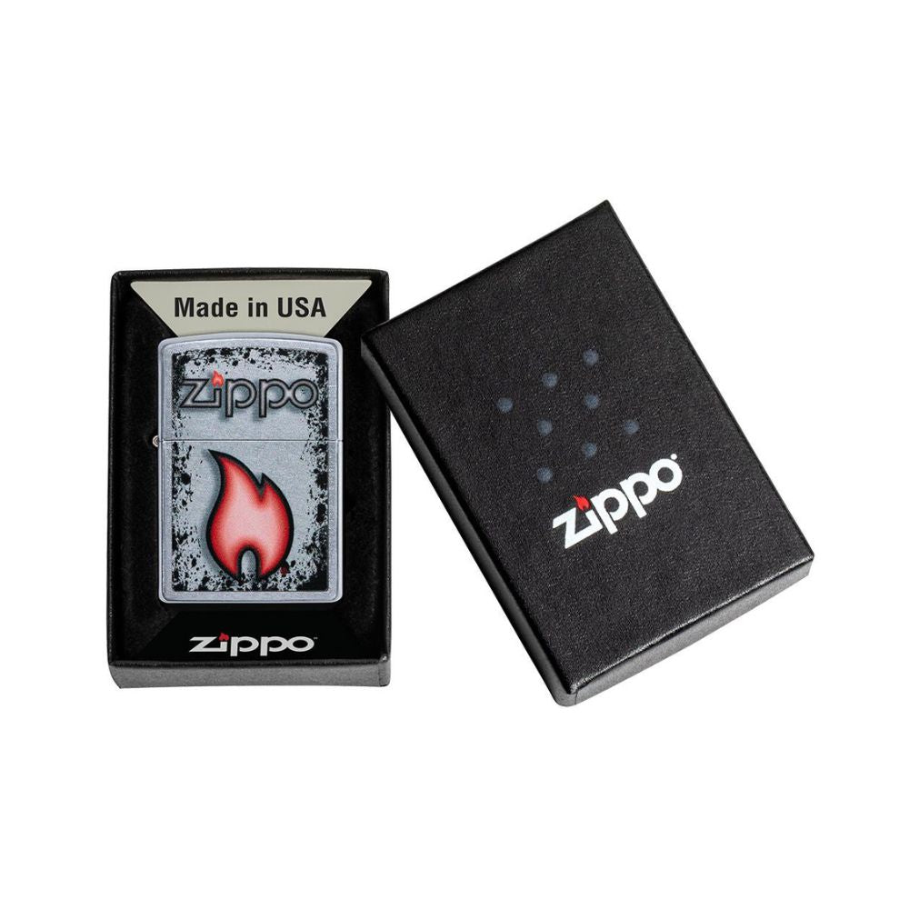 Zippo Flame Design Lighter