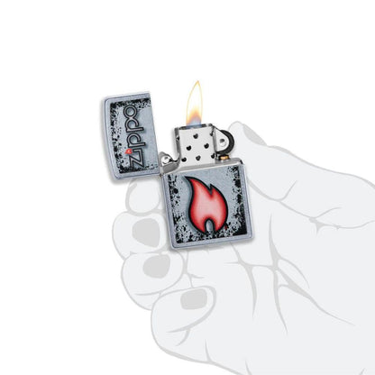 Zippo Flame Design Lighter