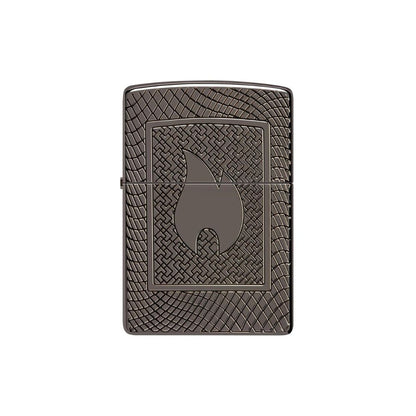 Zippo Flame Pattern Design Lighter