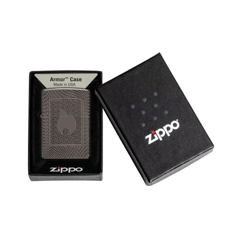 Zippo Flame Pattern Design Lighter