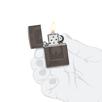 Zippo Flame Pattern Design Lighter