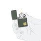 Zippo Four Leaf Clover Lighter