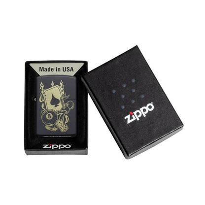 Zippo Gambling Design Lighter