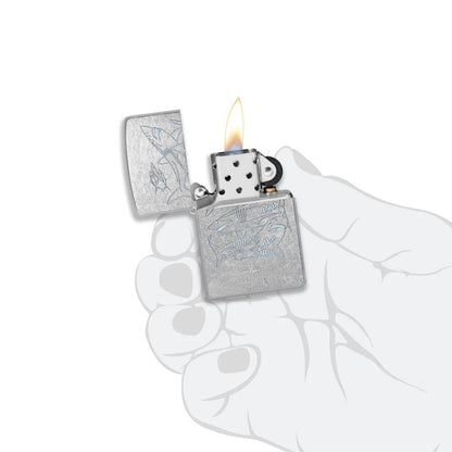 Zippo Guy Harvey Lighter