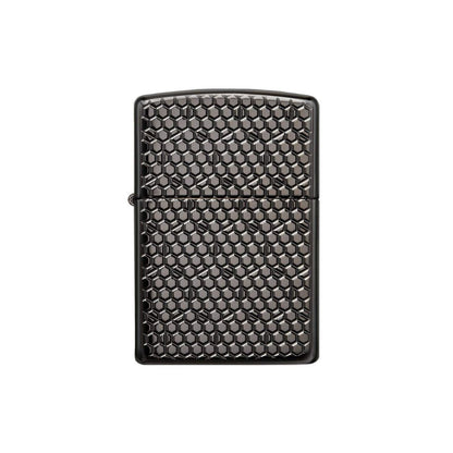Zippo Hexagon Design Lighter
