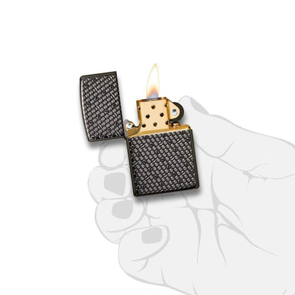 Zippo Hexagon Design Lighter