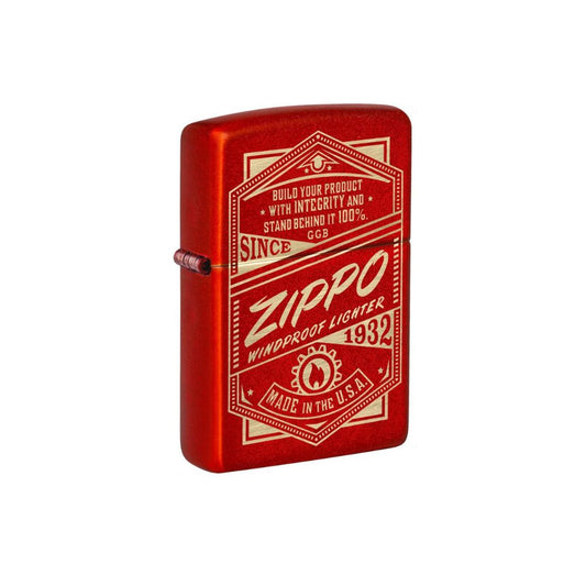 Zippo It Works Design Lighter