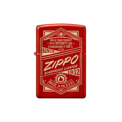 Zippo It Works Design Lighter