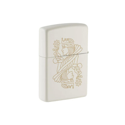 Zippo King Queen Design Lighter