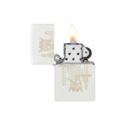 Zippo King Queen Design Lighter