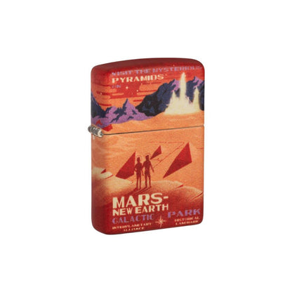 Zippo Mars Design Lighter