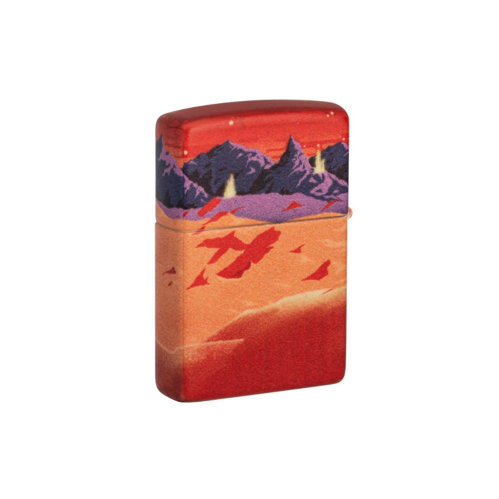 Zippo Mars Design Lighter