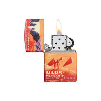 Zippo Mars Design Lighter