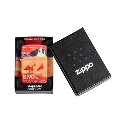Zippo Mars Design Lighter