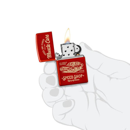 Zippo Muscle Car Design Lighter
