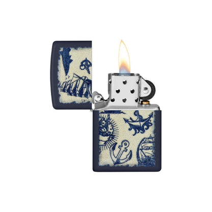 Zippo Nautical Design Lighter