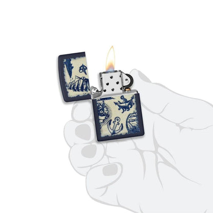 Zippo Nautical Design Lighter