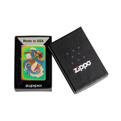 Zippo Phoenix Design Lighter