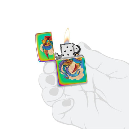 Zippo Phoenix Design Lighter