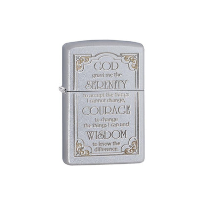 Zippo Serenity Prayer Lighter
