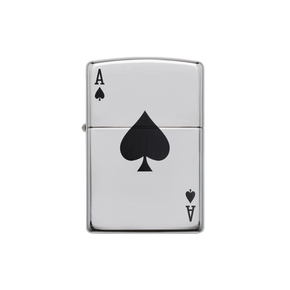 Zippo Simple Spade Design Lighter