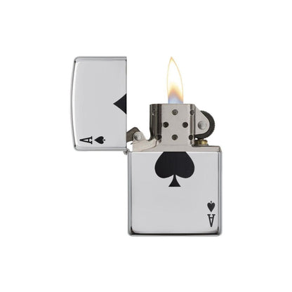 Zippo Simple Spade Design Lighter