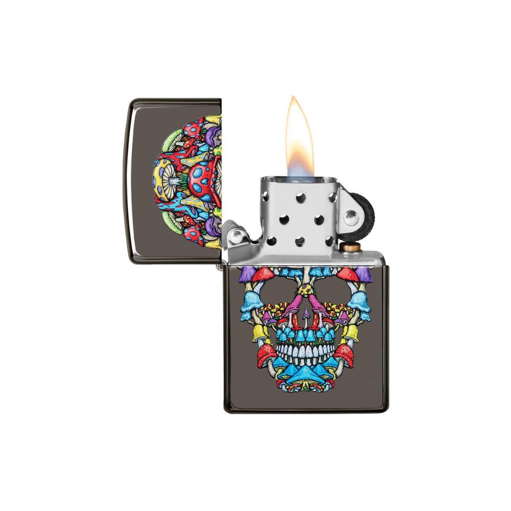 Zippo Skull Design Lighter