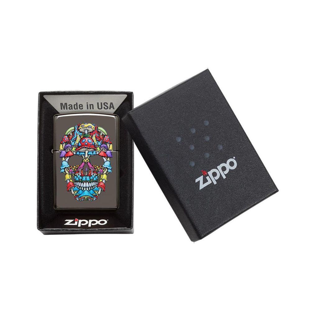 Zippo Skull Design Lighter