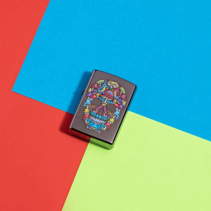 Zippo Skull Design Lighter