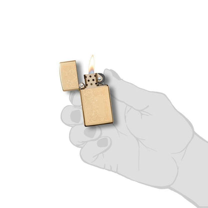 Zippo Slim Lighter