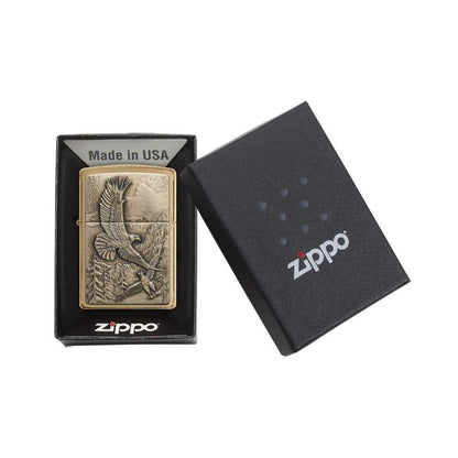 Zippo Soaring Eagles Lighter
