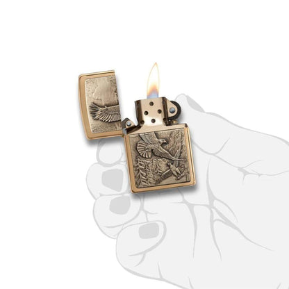 Zippo Soaring Eagles Lighter