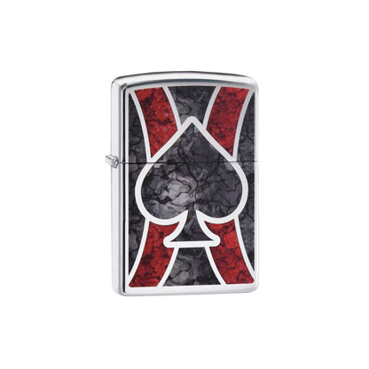 Zippo Spade Design Lighter