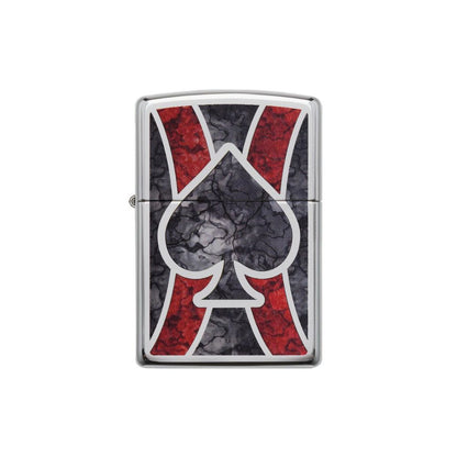 Zippo Spade Design Lighter