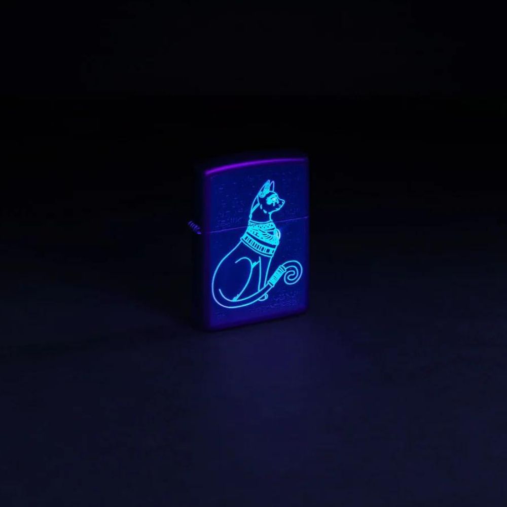 Zippo Spiritual Cat Design Lighter