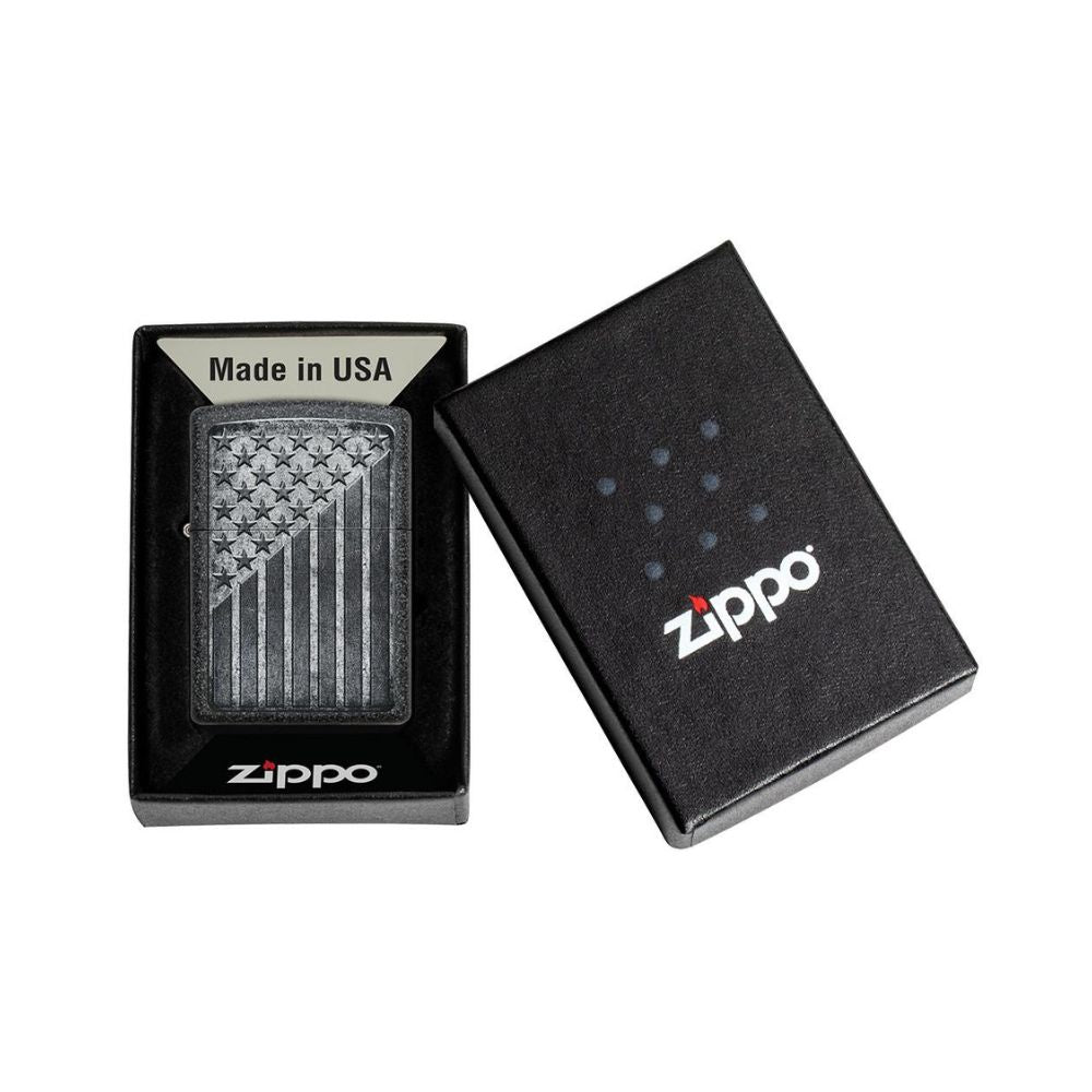 Zippo Stars and Stripes Design Lighter