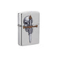 Zippo Sword Skull Design Lighter
