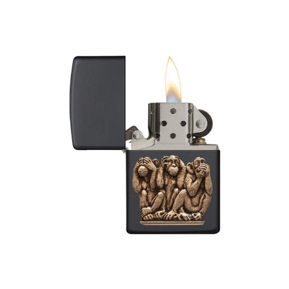 Zippo Three Monkeys Lighter