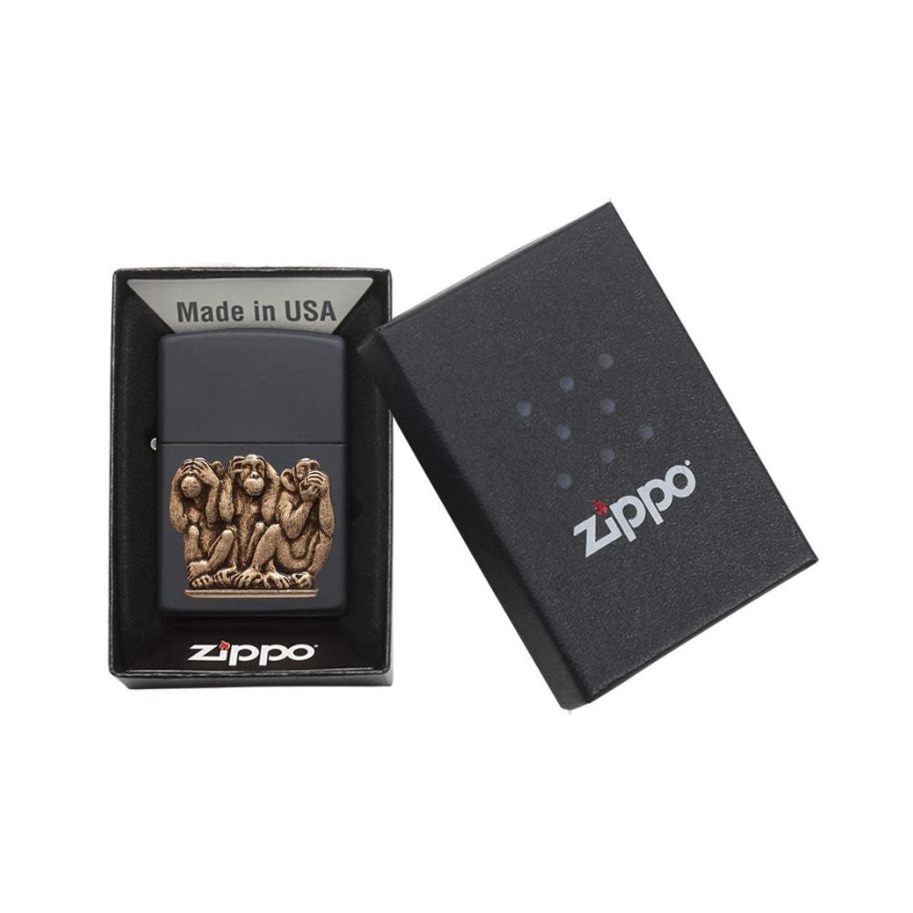 Zippo Three Monkeys Lighter