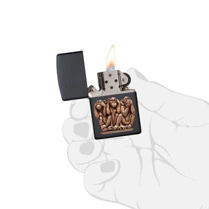 Zippo Three Monkeys Lighter