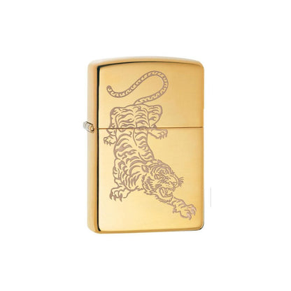 Zippo Tiger Design Lighter