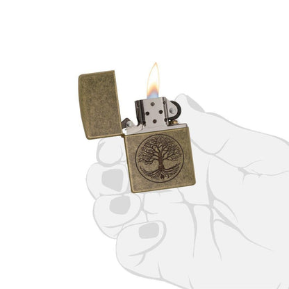 Zippo Tree Of Life Lighter