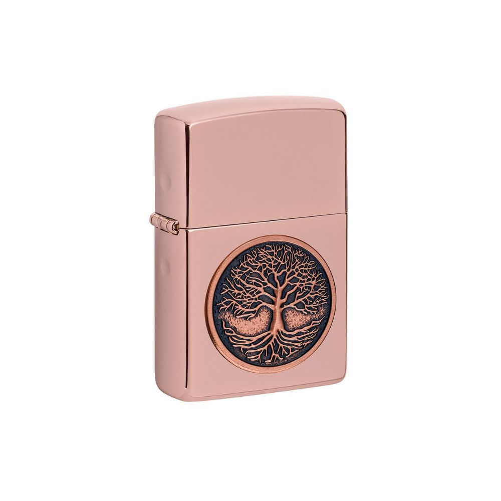 Zippo Tree of Life Emblem Lighter