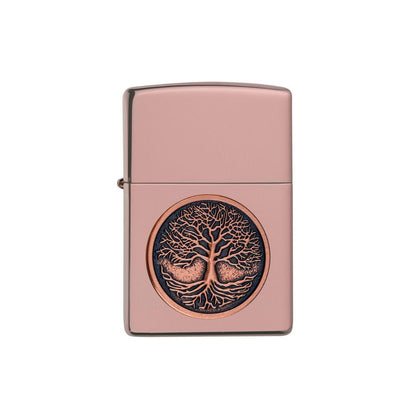 Zippo Tree of Life Emblem Lighter