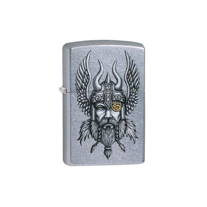 Zippo Viking Warrior Design Lighter